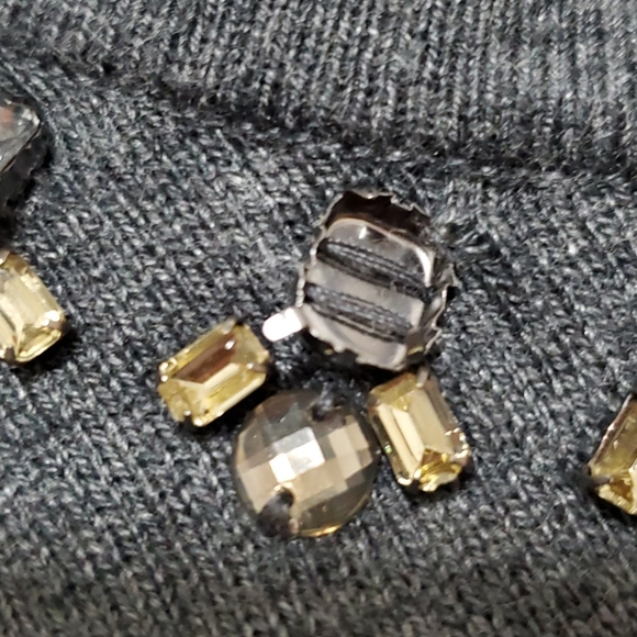 Gray Merona Cardigan - Picture 7 of 8